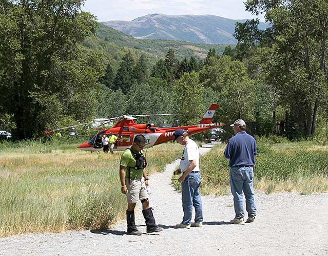 life flight heli